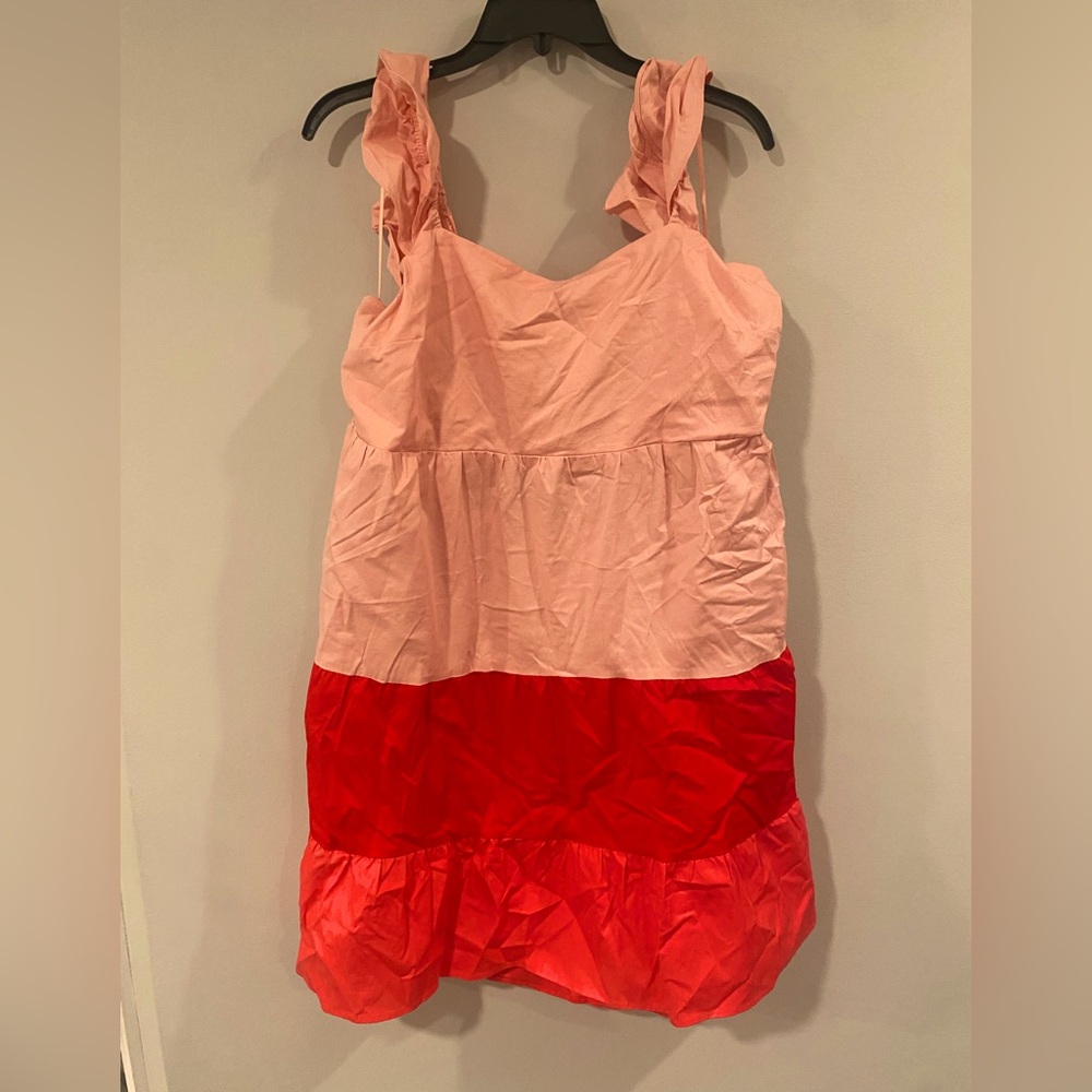 Lauren Conrad Summer Dress with Bow Detail